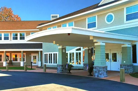 Completed community building exterior painting project